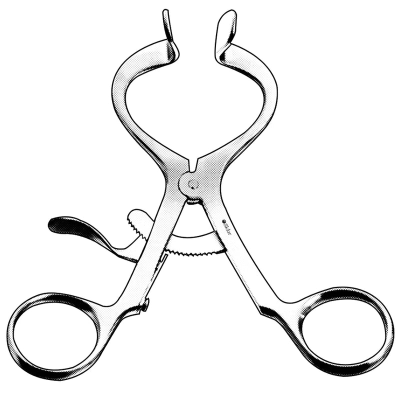 Sklar Malz-Seeburger Retractor 4-1/2" - 22-9250