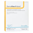 Sion Brands LLC DermaView II Island Transparent Film Dressing with Pad, 3.5 x 4 Inch (25/BX) 
