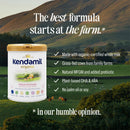 Infant Formula Kendamil Organic Unflavored 28.2 oz. Can Powder Milk-Based (Case of 6)
