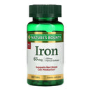 Nature's Bounty Iron Mineral Supplement (Bottle of 100)