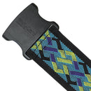 SkiL-Care Nylon Gait Belts with Delrin Buckle, Geo-Pattern D (Each)