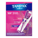 Tampax Radiant Tampons Regular Absorbency Unscented (Box of 14)