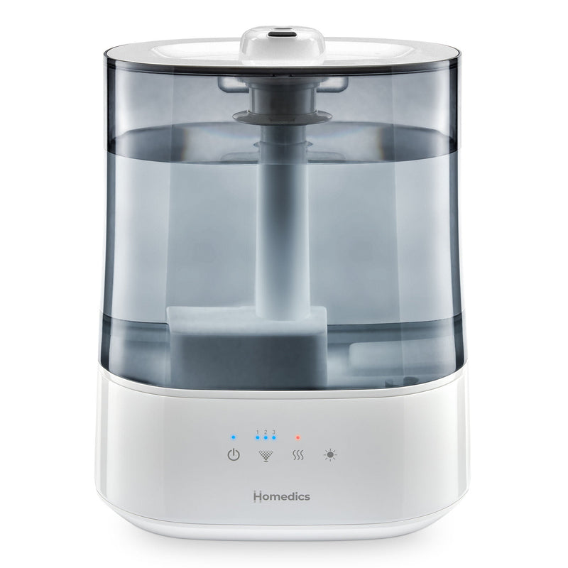 Homedics TotalComfort Deluxe Warm and Cool Mist Ultrasonic Humidifier (Case)