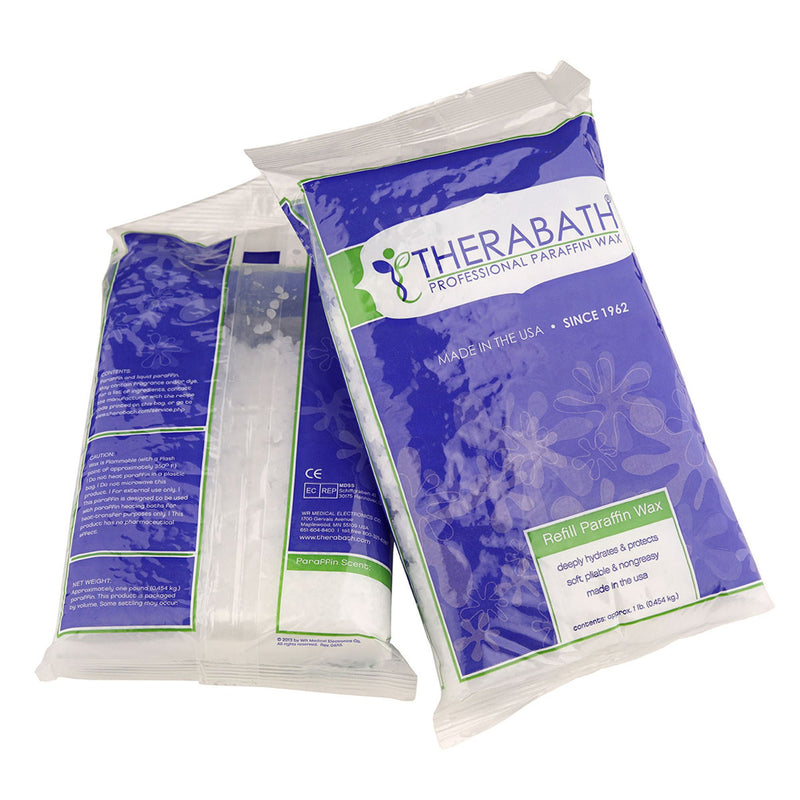 Therabath Unscented Paraffin Beads, 1 lb (Case of 6)