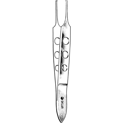Sklar Bishop-Harmon Micro Iris Tissue Forceps - 66-4232 