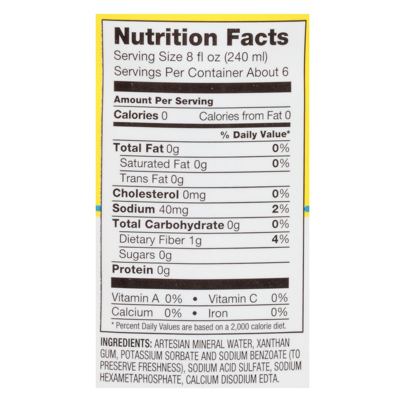 Thick-It Clear Advantage Thickened Water, 46 oz. Bottle