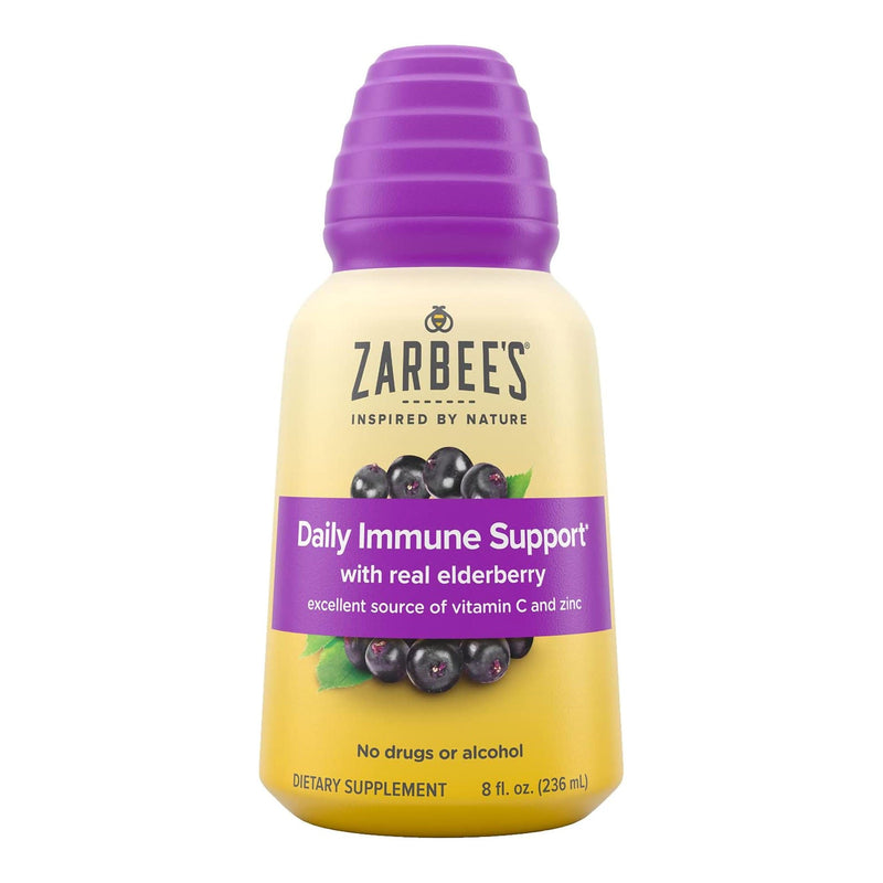 Zarbee's Naturals Black Elderberry Immune Support Syrup (Each)
