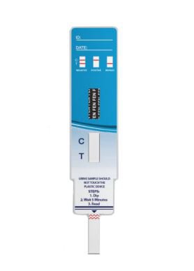 Drugs of Abuse Test Kit Gabapentin (GPT) 25 Tests For Forensic Use Only (25/BX) 