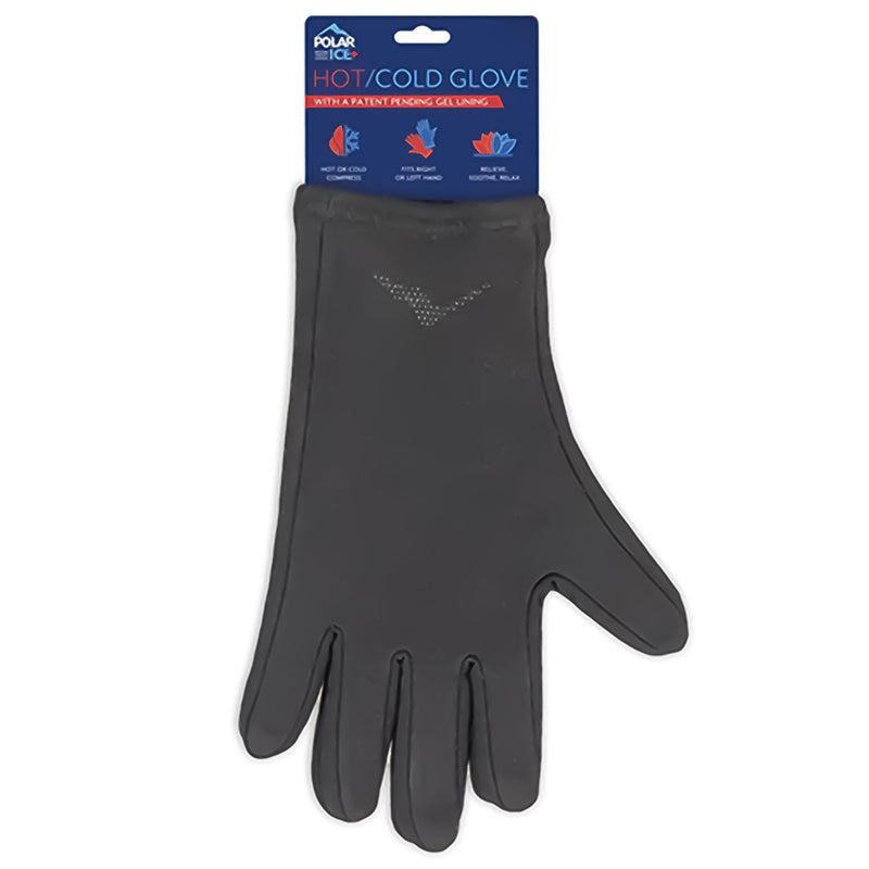 Polar Ice Hot/Cold Glove with Flexible Gel Lining, Large 