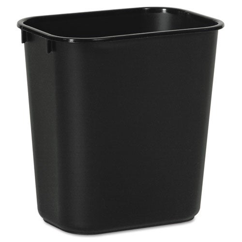 Boardwalk Trash Can, 3.5-gallon Capacity, Black (Each)