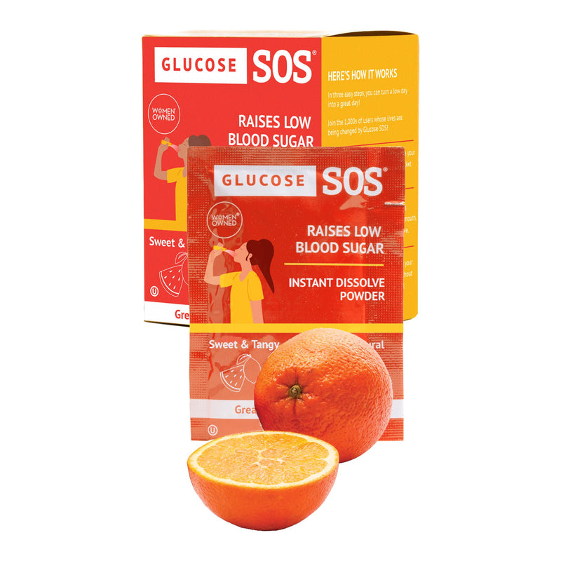 Glucose SOS Sweet and Tangy Glucose Supplement (Case of 72)