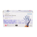 McKesson Confiderm 3.5C Nitrile Exam Glove, Small, Blue (200/BX)