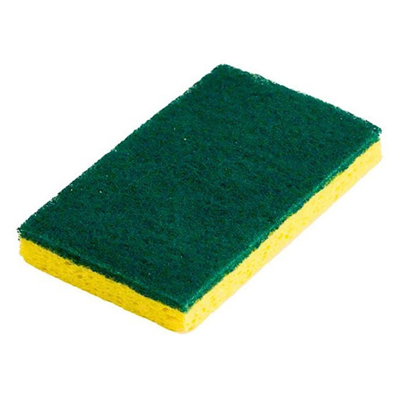 Scrub Sponge Performance Plus Medium Duty 20 Count Individual Packet 3-1/4 X 6-1/4 Inch NonSterile Reusable (Case of 20) 