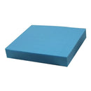 SPAN America Seat Cushion, 18 in. W x 16 in. D x 3 in. H, Foam, Non-inflatable (6/CS)