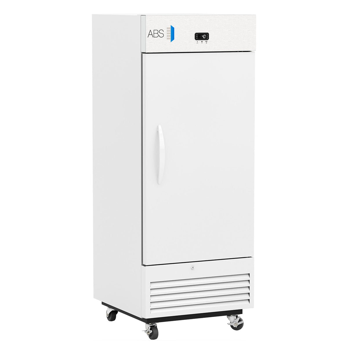Upright Refrigerator ABS Laboratory Use 12 cu.ft. 1 Solid Swing Door Cycle Defrost (Each)
