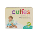First Quality Products LLC Cuties Complete Care Diaper, Size 4 (164/CS) 