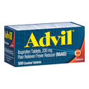 Glaxo Consumer Products Advil Ibuprofen Pain Relief 
