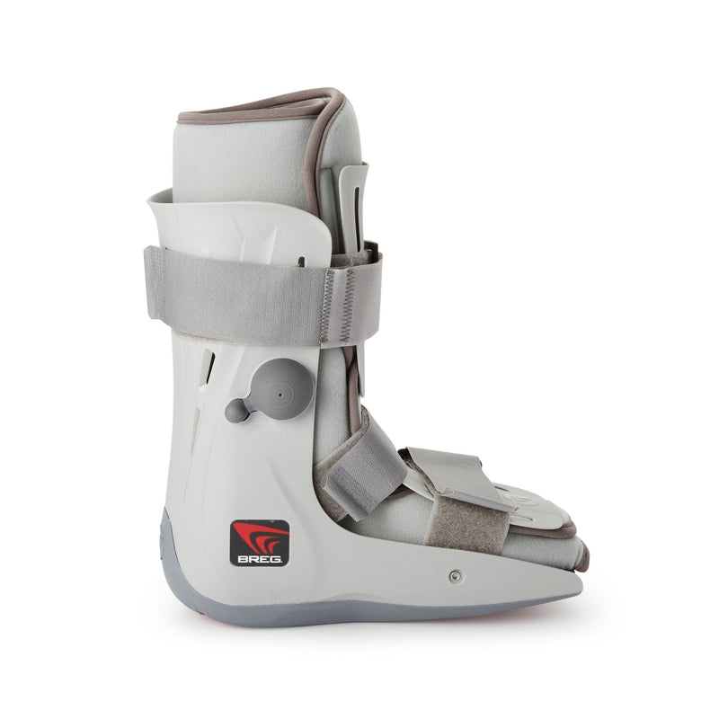 Air Walker Boot Breg Genesis Mid-Calf Pneumatic Adult Medium Mid-Calf (Each)