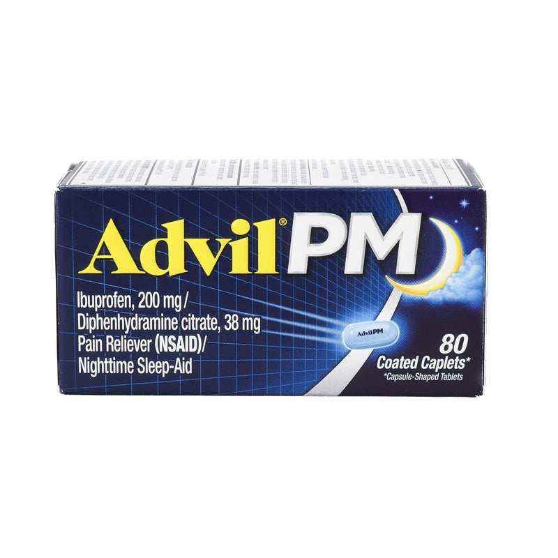 Advil PM Caplets (Bottle of 80)