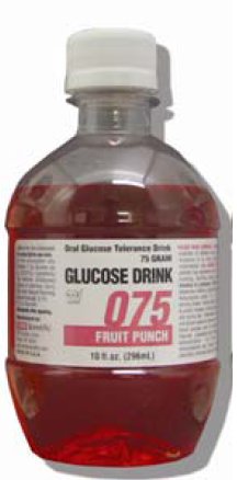 Glucose Drink Glucose Tolerance Beverage (Case of 24)