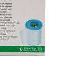 3M Micropore S Silicone Medical Tape, 2 Inch x 5-1/2 Yard, Blue (6/BX)