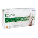 McKesson Confiderm CL Latex Gloves, Extra-Small, Ivory (Case of 1000) 
