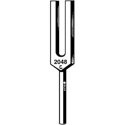 Sklar Aluminum Tuning Fork - C-2048 - 67-7548 
