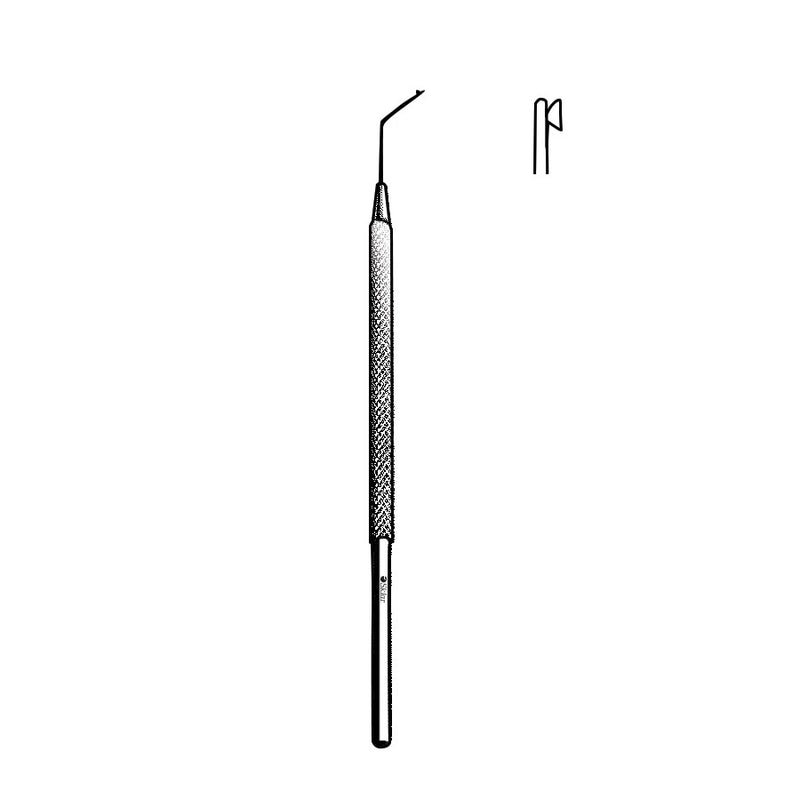 Econo Sterile KULGEN HOOK ANGLED 4.75"CS/10 - 96-3845