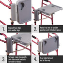 DMI Folding Walker Tray with Cup Holders (Each)