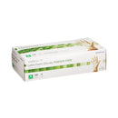 McKesson Confiderm Latex Exam Glove, Medium, Ivory (Case of 1000)