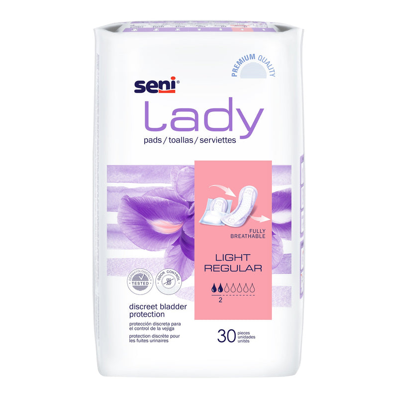 Seni Lady Light Pads, Regular (Case of 180)