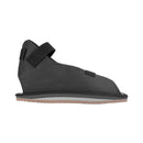 Össur Canvas Rocker Bottom Cast Shoe, Medium, Black (Each)