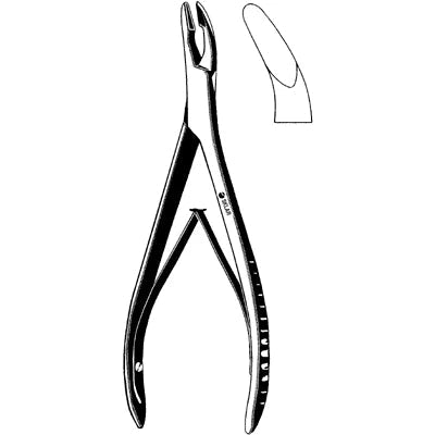 Sklar Hartmann Mastoid Rongeur - 67-5458 