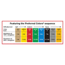 Fabrication Enterprises CanDo Exercise Resistance Band, Green, 5 Inch x 25 Yard, Medium Resistance 