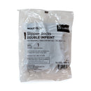 McKesson Brand McKesson Slipper Socks, Double Tread, 2X-Large, Gray (48/CS)