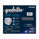 GoodNites Absorbent Underwear for Boys, Extra Small (Case of 44)