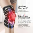 Light Therapy Knee Brace BioRecover One Size Fits Most Hook and Loop (Each)