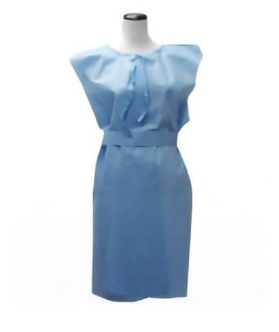 HPK Industries Patient Exam Gown 2X-Large Blue Disposable (50/CS)