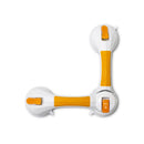 McKesson Rotating Suction-Cup Grab Bar, White/Yellow Plastic (Case of 3)