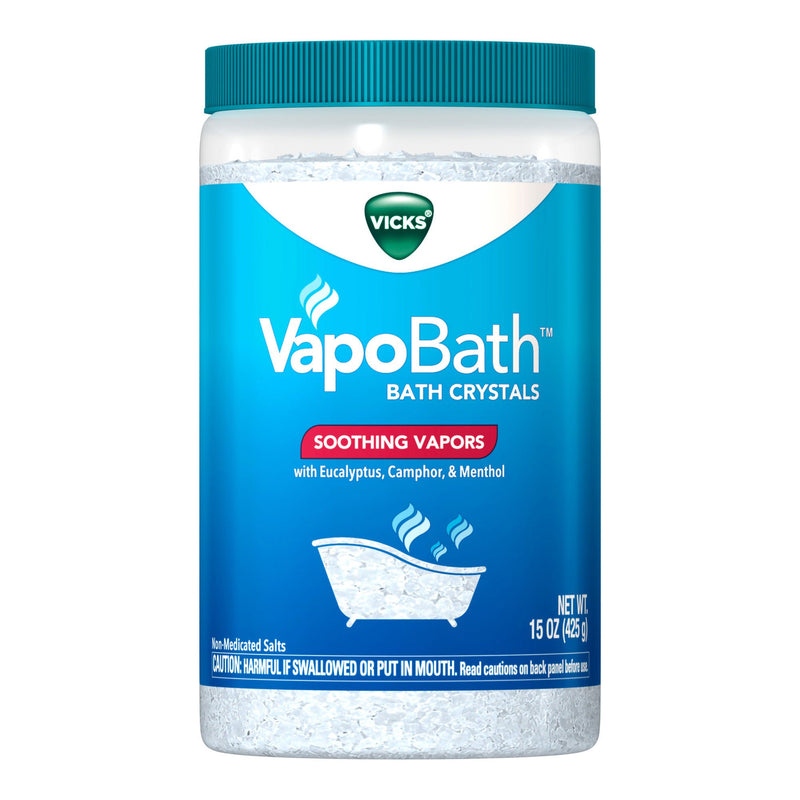 Vicks VapoBath Bath Crystals Nonmedicated Salts (Each)