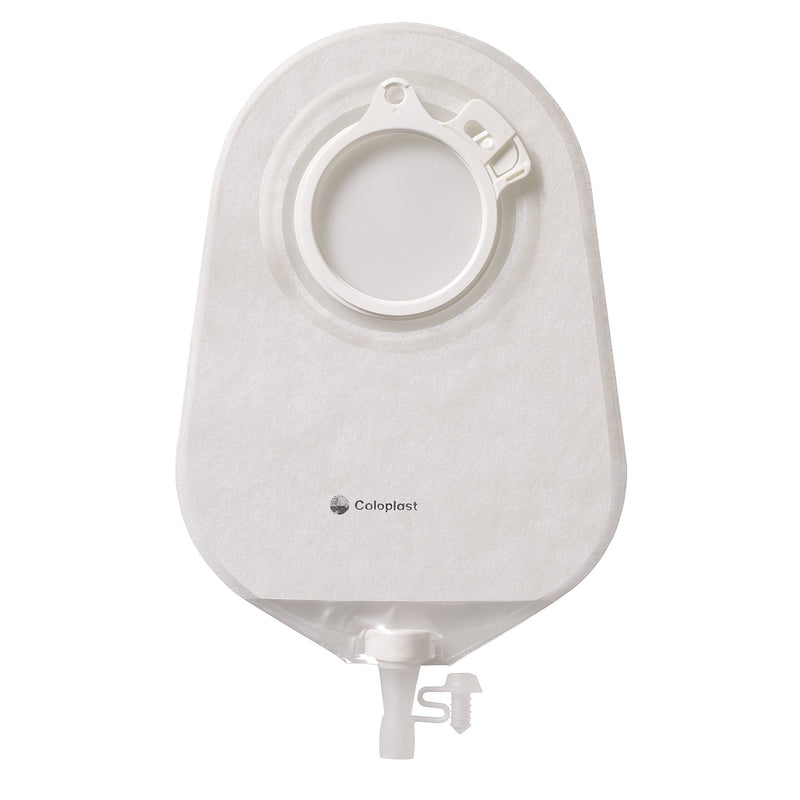 Coloplast Assura Two-Piece Transparent Urostomy Pouch, Pre-cut for 57mm Stoma, Blue Match (10/BX) 