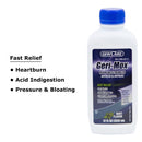 Geri-Care Geri-Mox Aluminum Hydroxide / Magnesium Hydroxide Antacid (Case of 12)