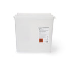 McKesson Brand McKesson Prevent Sharps Container, 1-1/4 Gallon, 10-3/4 x 10-1/2 x 4-3/4 Inch (20/CS) 