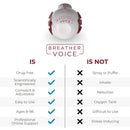Breather Voice Respiratory Exerciser