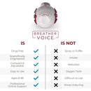 Breather Voice Respiratory Exerciser (118/CS) 