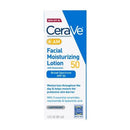 Loreal USA CeraVe AM Facial Moisturizing Lotion, SPF 50, 3-ounce Bottle