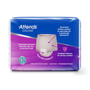 Attends Discreet Women's Underwear, Level 5, Large (Case of 72)