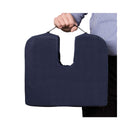 DMI Coccyx Seat Cushion, Navy (Each)