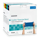 McKesson Brand McKesson Exercise Resistance Band, Blue, 5 Inch x 50 Yard, Heavy Resistance 