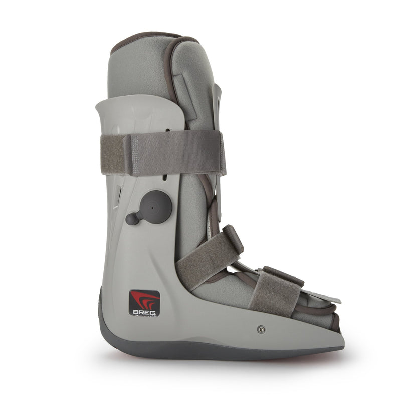 Breg Genesis Mid-Calf Air Walker Boot, Large, Gray (Each)